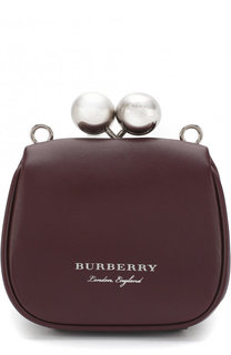 Сумка с застежкой-фермуаром Burberry