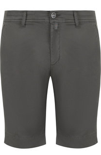 Хлопковые шорты с карманами Kiton