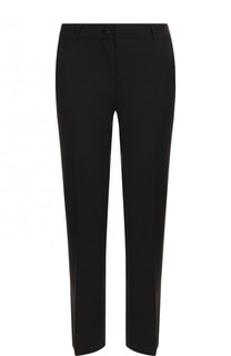 Укороченные шерстяные брюки со стрелками Dolce &amp; Gabbana