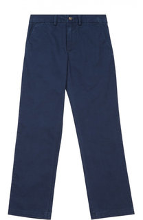 Хлопковые брюки прямого кроя Polo Ralph Lauren