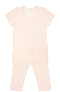 Пижама из модала с бантом La Perla