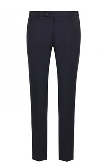 Шерстяные брюки прямого кроя Berwich