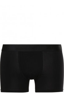 Хлопковые боксеры с широкой резинкой Moschino