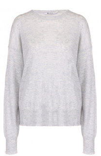 Пуловер свободного кроя с круглым вырезом T by Alexander Wang