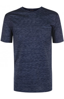 Хлопковая футболка с круглым вырезом Paul&Shark Paul&Shark