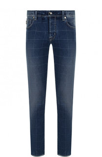 Джинсы прямого кроя Sartoria Tramarossa