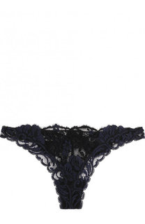 Однотонные кружевные стринги La Perla