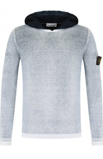 Хлопковое худи с капюшоном Stone Island
