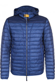 Стеганая куртка на молнии с капюшоном Parajumpers