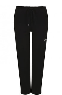 Укороченные хлопковые брюки Vetements