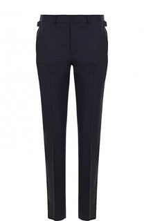 Шерстяные брюки прямого кроя Ermenegildo Zegna