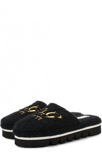 Текстильные домашние туфли Pantofola Dolce &amp; Gabbana