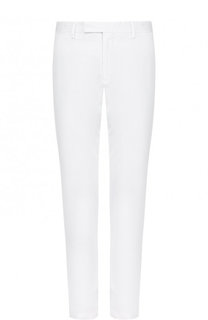 Хлопковые брюки прямого кроя Polo Ralph Lauren