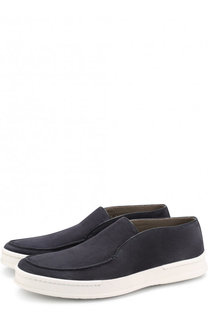 Замшевые лоферы на контрастной подошве Aldo Brue