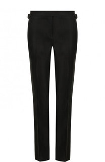 Однотонные брюки из вискозы с карманами Tom Ford