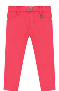 Джинсы с эластичным поясом Armani Junior