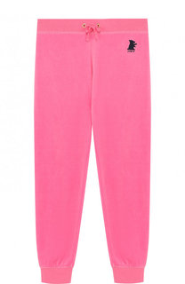 Джоггеры с поясом на кулиске Juicy Couture