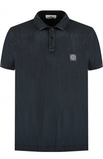 Хлопковое поло с короткими рукавами Stone Island