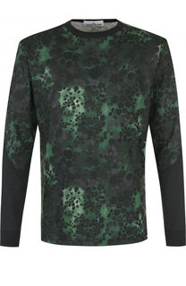 Хлопковый джемпер с принтом Stone Island
