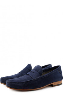 Замшевые пенни-лоферы Tod’s Tods