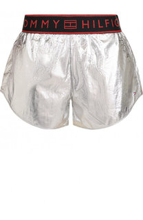 Мини-шорты с эластичным поясом Tommy Hilfiger