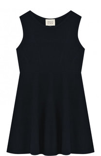 Приталенное мини-платье джерси Armani Junior