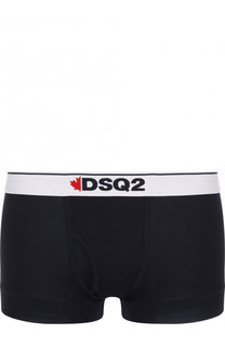 Хлопковые боксеры с широкой резинкой Dsquared2