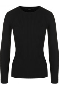Однотонный хлопковый топ с длинным рукавом Alexander Wang
