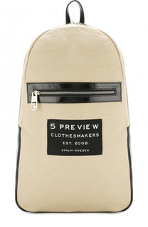Текстильный рюкзак с аппликацией 5PREVIEW