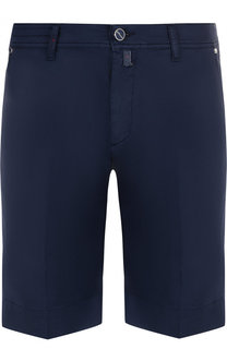 Хлопковые шорты с карманами Kiton