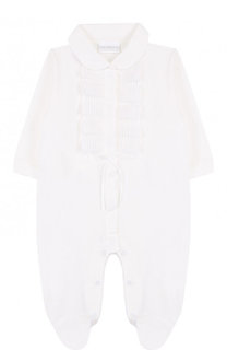 Хлопковый комбинезон La Perla