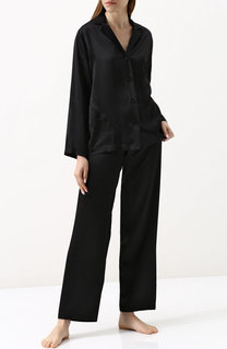 Купить женские пижамы с брюками шелковые в интернет-магазине Lookbuck