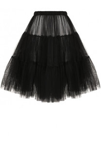 Пышная многослойная мини-юбка Dsquared2