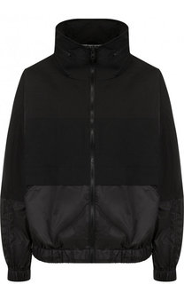 Ветровка свободного кроя с воротником-стойкой Kenzo