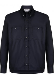 Рубашка с воротником button down Thom Browne