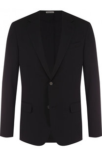 Однобортный шерстяной пиджак Lanvin