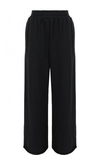 Однотонные хлопковые брюки с карманами T by Alexander Wang