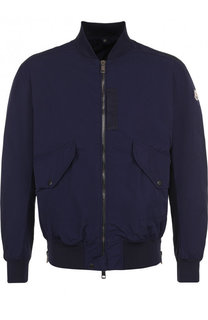 Бомбер Artouste на молнии с эластичными манжетами Moncler