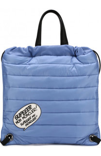 Рюкзак из текстиля с аппликацией Moncler