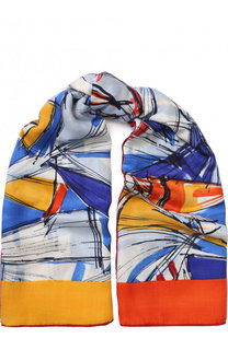 Шаль La Giraglia из смеси кашемира и шелка Loro Piana