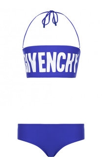 Раздельный купальник с логотипом бренда Givenchy