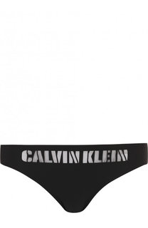 Трусы-стринги с логотипом бренда Calvin Klein Underwear