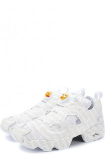 Кросcовки Vetements X Reebok Highlighted Pump Vetements