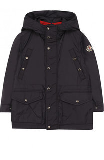 Ветровка с капюшоном Moncler Enfant