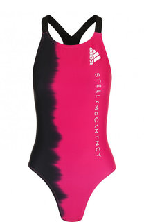 Слитный купальник с открытой спиной Adidas by Stella McCartney