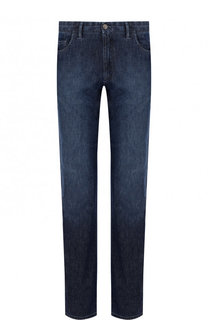 Джинсы прямого кроя Brioni