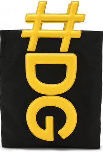 Текстильная сумка-шоппер Instabag Dolce &amp; Gabbana