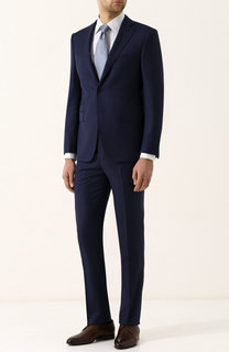 Шерстяной костюм с пиджаком на двух пуговицах Pal Zileri