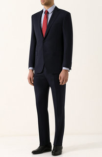 Шерстяной костюм с пиджаком на двух пуговицах Pal Zileri