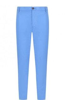 Хлопковые брюки прямого кроя Kenzo